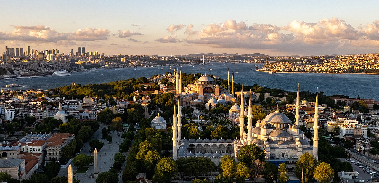 Istanbuls historische Halbinsel und Skyline