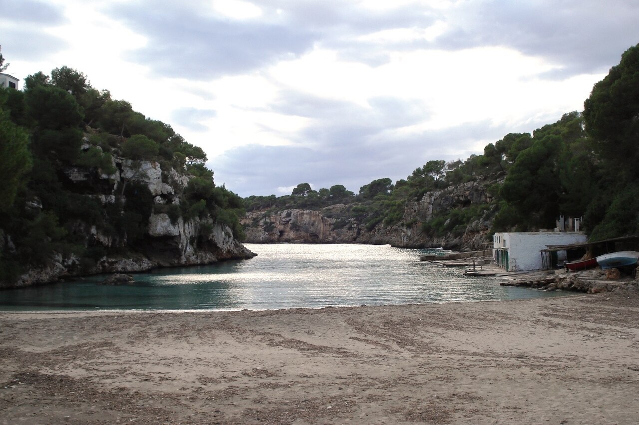 Die Bucht Cala Pi auf Mallorca