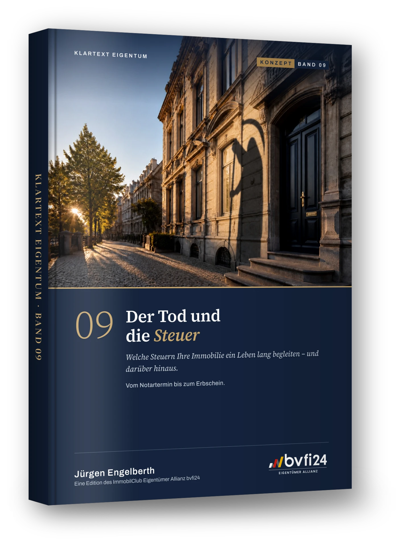 Klartext Eigentum Band 09: Der Tod und die Steuer